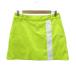 Callaway CALLAWAY Golf одежда юбка-трапеция L neon желтый длина линия Logo вышивка мини длина /YS29 #ECE003 женский 