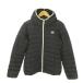  Adidas Originals adidas originals с хлопком жакет верхняя одежда 40 чёрный черный с капюшоном . длинный рукав стеганое полотно /AO19 #ECE003 мужской 