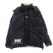  Helly Hansen HELLY HANSEN пуховик M чёрный черный воротник-стойка с капюшоном . стеганое полотно /SX #ECE003 мужской 
