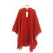  не использовался товар Zara ZARA накидка XS-S красный красный одноцветный передний открытие /KG #ECE003 женский 