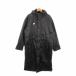  filler FILA bench пальто спортивная одежда чёрный черный талия do Lost Logo /MN5 #ECE003 мужской 