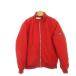  Tommy Hilfiger TOMMY HILFIGER JEANS с хлопком жакет блузон верхняя одежда M красный красный длинный рукав воротник-стойка /AH37 #ECE003 мужской 