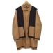 ZARA TRAVELER Contrast тренчкот Layered способ переключатель одноцветный центральный отдушина L бежевый чёрный 2753/350/710/L #ECE003 мужской 