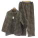  не использовался товар Celine CELINE пижама L Brown в клетку рубашка с длинным рукавом цвет 6007016 /GG #ECE003 мужской 