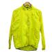  Reebok Reebok джерси верхняя одежда спортивная одежда S желтый длинный рукав воротник-стойка полный Zip /GR #ECE003 мужской 