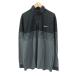  Nike Golf NIKE GOLF одежда для гольфа cut and sewn XL чёрный черный угольно-серый половина Zip /HO33 #ECA003 мужской 