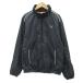  Puma PUMA с хлопком жакет верхняя одежда L чёрный черный длинный рукав воротник-стойка /HO51 #ECA003 женский 