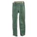  Levi's Levi's Denim джинсы 30 зеленый зеленый одноцветный длинные брюки полный length распорка Silhouette /PP #ECA003 мужской 