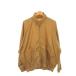  Dunhill dunhill Sport нейлон жакет спорт одежда Golf LL чай Brown длинный рукав воротник-стойка Zip выше /AH33 #ECA003