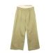  Dickies Dickies рабочие брюки 28 бежевый широкий Silhouette tuck /MN9 #ECA003 мужской 