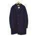  United Arrows красота &amp; Youth одиночный Пальто Честерфилд центральный отдушина средний длина L темно-синий 1225-133-7323 #ECA003 мужской 