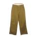  не использовался товар Dickies Dickies рабочие брюки 27 чай Brown полный length широкий Silhouette /MN3 #GY70 мужской 