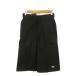  не использовался товар Dickies Dickies шорты рабочие брюки 26 чёрный черный одноцветный короткий /MN4 #GY70 мужской 