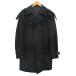  Comme Ca Ism COMME CA ISM тренчкот длинный хлопок простой L черный чёрный /KT2 #GY59 мужской 