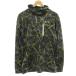  Oacley CRACK MX HI-NECK LS SHIRT FOA cut and sewn тренировочный Golf одежда с высоким воротником обратная сторона ворсистый длинный рукав общий рисунок M чёрный черный 