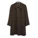  Tailor G*M тонн nouji стойка te часть bar ma машина n пальто проверка чай Brown /MZ #GY99 мужской 