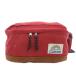  Coleman COLEMAN сумка-пояс темно-красный Brown двойной Zip Logo patch переключатель дизайн /SX #GY99 мужской 