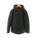  United Arrows UNITED ARROWS Rhythm of Life полупальто "даффл коут" капот средний длина Anne gola.M черный /ES #ECC003 мужской 