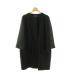  United Arrows UNITED ARROWS no color пальто весеннее пальто 38 черный /ES #ECC003 женский 