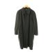  Lanvin LANVIN пальто с отложным воротником внешний длинный общий подкладка шерсть угольно-серый /DO #ECC003 мужской 
