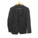  Takeo Kikuchi костюм tailored jacket формальный шерсть 2 чёрный черный nochi гонг peru длинный рукав /AY #ECC003 мужской 