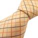  Vivienne Westwood Vivienne Westwood галстук шелк шелк широкий ширина в клетку one отметка вышивка желтый цвет желтый /IB #ECC003me