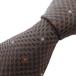  Ermenegildo Zegna Ermenegildo Zegna галстук шелк шелк широкий ширина .. рисунок чай Brown /IB #ECC003 мужской 