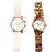  Mark by Mark Jacobs MARC by MARC JACOBS наручные часы кварц аналог нержавеющая сталь кожа ремень Gold цвет /IL #ECC003