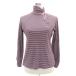  Adabat adabat Golf одежда cut and sewn 40 бордо окантовка рисунок длинный рукав Logo /SM7 #ECB003 женский 