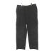  Aquascutum AQUASCUTUM брюки M чёрный черный вельвет полный length одноцветный /NP #GY99 мужской 