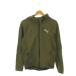  Puma PUMA Zip Parker жакет спортивная одежда XS зеленый зеленый с капюшоном . длинный рукав переключатель дизайн /AH23 #ECB003 мужской 
