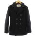  Schott SCHOTT U.S. 740N PEA JACKET бушлат бушлат внешний 18 чёрный черный /TK #ECD003 мужской 
