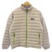  Patagonia Patagonia Down Sweater Special Edition пуховик Zip выше внешний M бежевый 84720 /TK #ECD003 мужской 