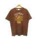  Colombia Columbia футболка верхняя одежда XL чай Brown короткий рукав графика принт раунд шея /AH40 #ECD003 мужской 