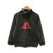  Adidas adidas Kids джемпер pi стерео футбол одежда с хлопком 160 черный красный /ES #ECD003 Kids 