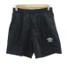  не использовался товар Umbro UMBRO футбол одежда поли Vex Sport шорты шорты короткий хлеб S чёрный черный /HO9 #ECE004 мужской 