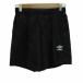  не использовался товар Umbro UMBRO футбол одежда поли Vex Sport шорты короткий хлеб легкий S чёрный черный /HO7 #ECE004 мужской 