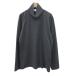  Calvin Klein Golf Calvin Klein golf Golf одежда cut and sewn L серый окантовка рисунок ta-toru шея длинный рукав /SM3 #ECE004 мужской 