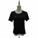 Adidas тиски tera McCartney спортивная одежда футболка cut and sewn XS чёрный черный короткий рукав раунд шея принт женский 