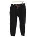  Moncler MONCLER Jogger Pants брюки-джоггеры 48 чёрный черный кромка молния I10912A00003 57448 /YM #ECE004 мужской 