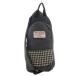  Harris твид Harris Tweed сумка "body" серый - undo палец на ноге s рисунок заслонка карман SSH2123 /TQ #GY62 мужской 