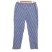 Brooks Brothers BROOKS BROTHERS брюки 4 синий голубой белый белый в клетку /ML #GY62 мужской 