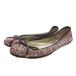  Jimmy Choo JIMMY CHOO балетки Flat лента ламе 34.5 многоцветный /FF #GY62 женский 