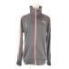  Puma PUMA жакет джерси спортивная одежда O серый розовый воротник-стойка длинный рукав боковой линия /AO5 #ECA004 женский 