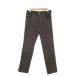  Morgan Homme MORGAN HOMME Denim джинсы M чай Brown темно-синий темно-синий полоса рисунок переключатель дизайн /AO39 #ECA004 мужской 
