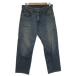  Levi's Levi's 503 Denim брюки джинсы распорка брюки 33 синий голубой woshu обработка длинный длина /YS14 #ECA004 мужской 