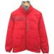  Adidas adidas пуховик M/M красный красный 3шт.@ линия воротник-стойка длинный рукав /KV #ECA004 мужской 