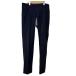  United Arrows UNITED ARROWS брюки низ слаксы 50 темно-синий темно-синий плиссировать одноцветный /KM #ECA004 мужской 