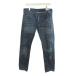 ji- Star low G-Star RAW брюки Denim джинсы 32 синий голубой woshu обработка полный length сетка (желудок) обработка /GR #ECA004 мужской 