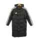  Adidas adidas bench пальто с хлопком спортивная одежда детская одежда ( для мальчика ) 150 чёрный черный с капюшоном . длинный рукав /AH32 #ECA004 Kids 